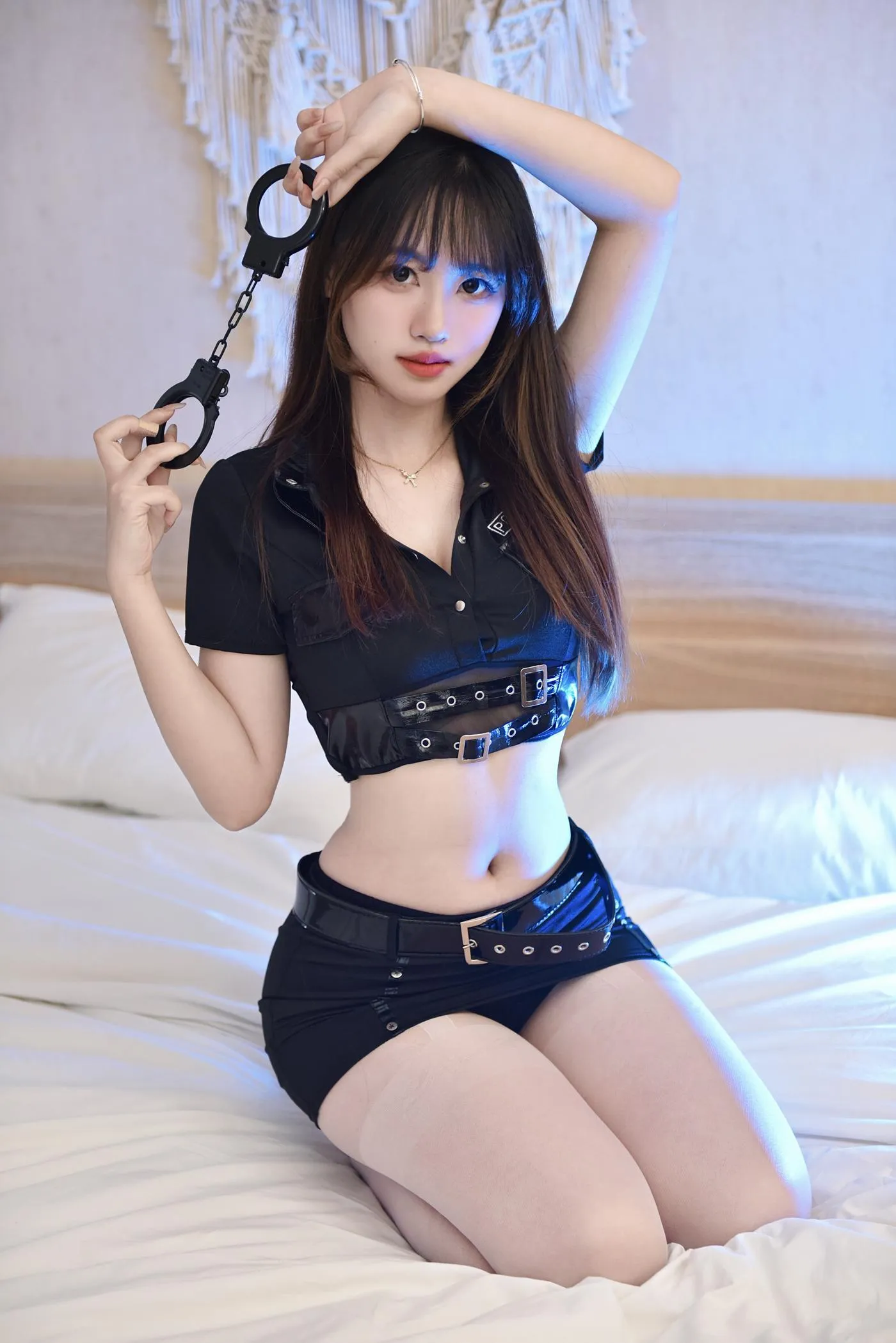 B站青稞芋泥陶可爱 – NO.01 舰长图包骆驼趾跳舞视频 [58P]插图5